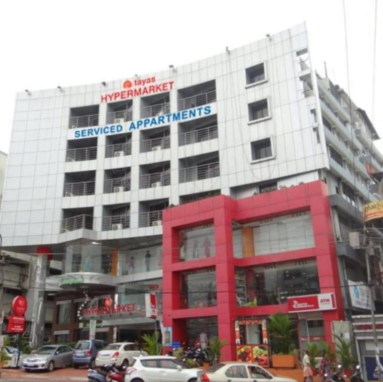 Hotel Tayas Trippapur المظهر الخارجي الصورة