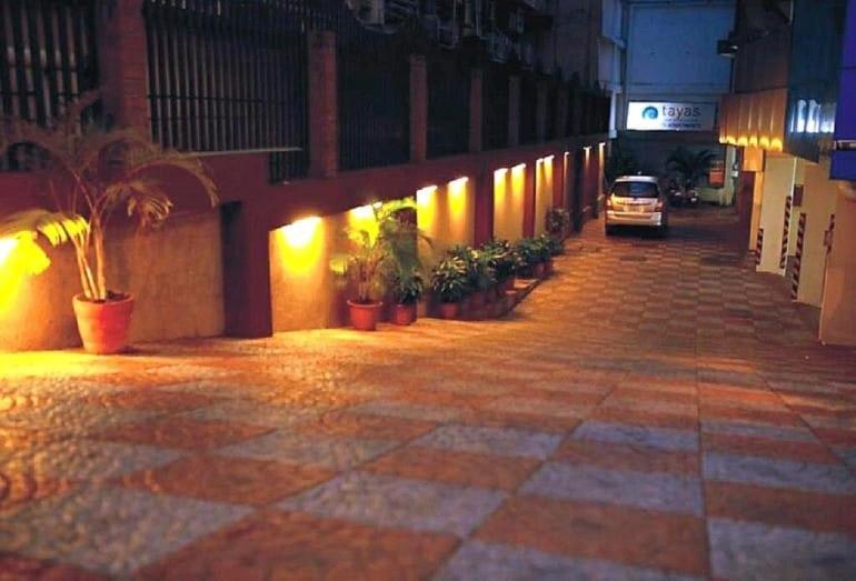 Hotel Tayas Trippapur المظهر الخارجي الصورة